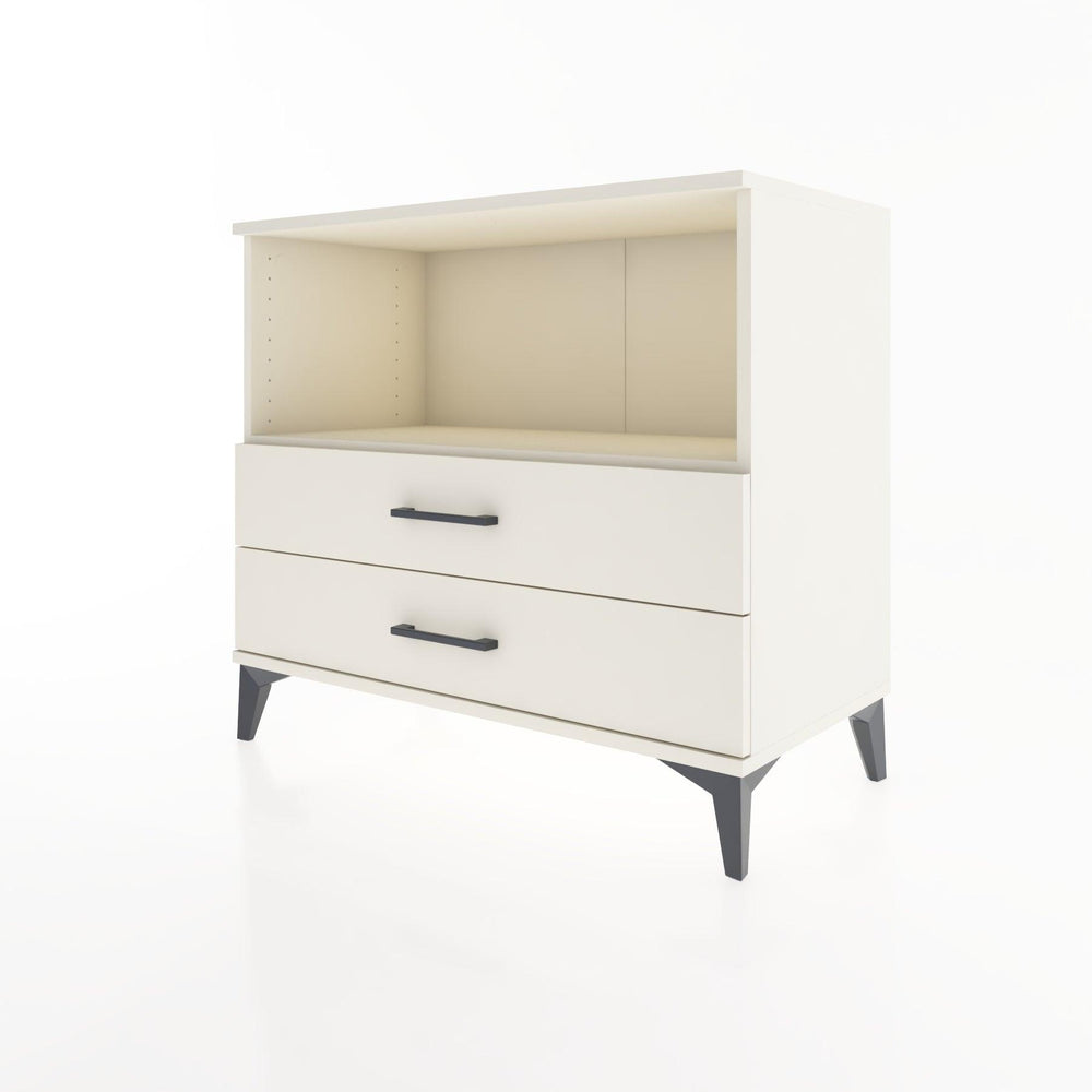 Woodntry Modular Dresser Moonstone 88x44x68 cm with Drawers and Shelves CR59-1