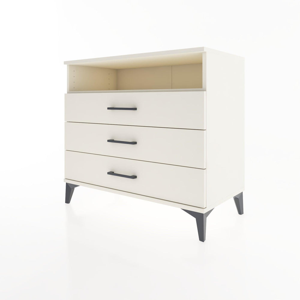 Woodntry Modüler Şifonyer Aytaşı 88x44x68 cm Çekmeceli ve Raflı CR60-1