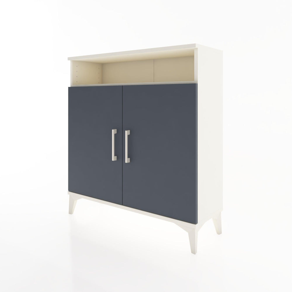 Woodntry Modüler Şifonyer Aytaşı 88x30x84 cm Kapaklı ve Raflı KR61-1