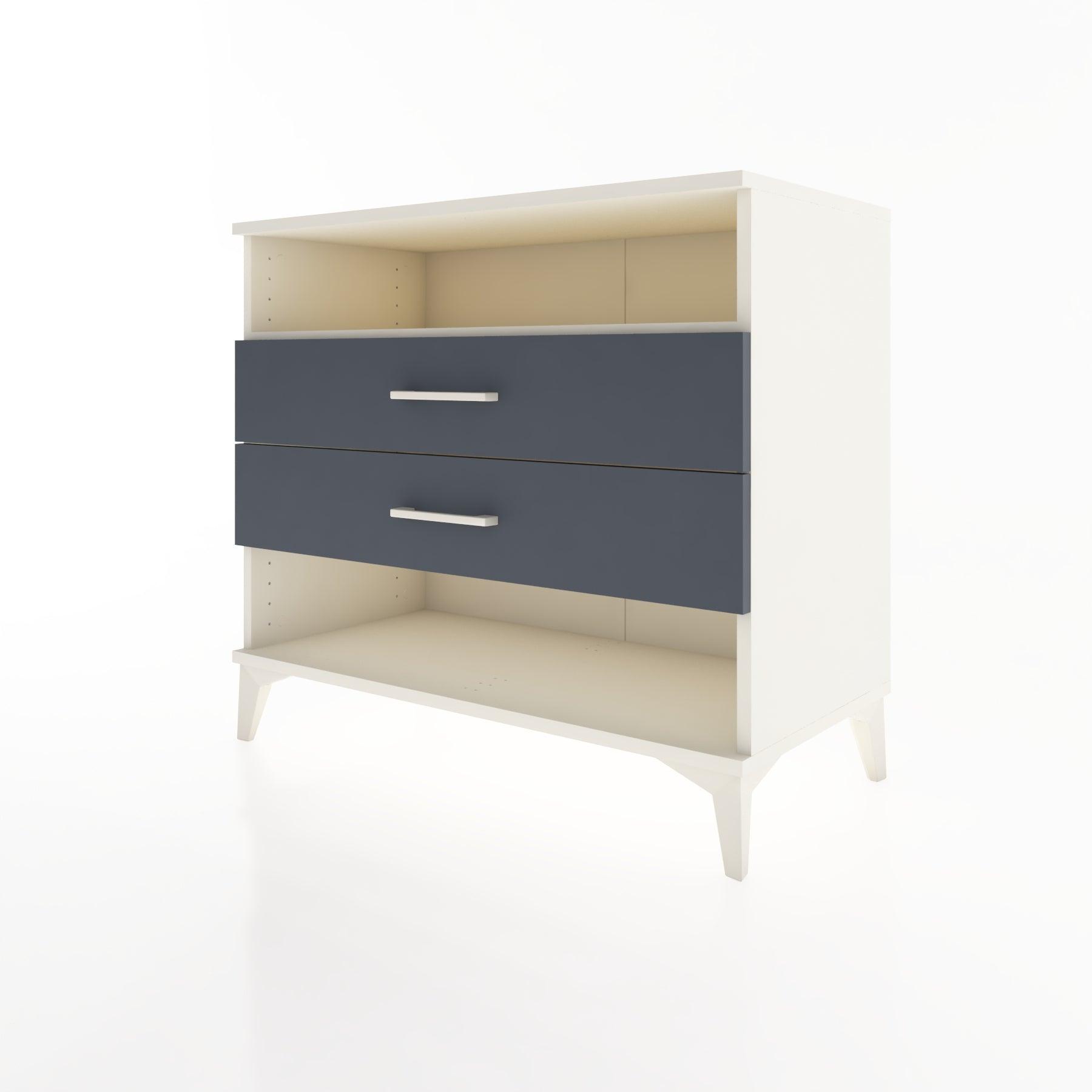 Woodntry Modüler Şifonyer Aytaşı 88x44x68 cm Çekmeceli ve Raflı CR61-1
