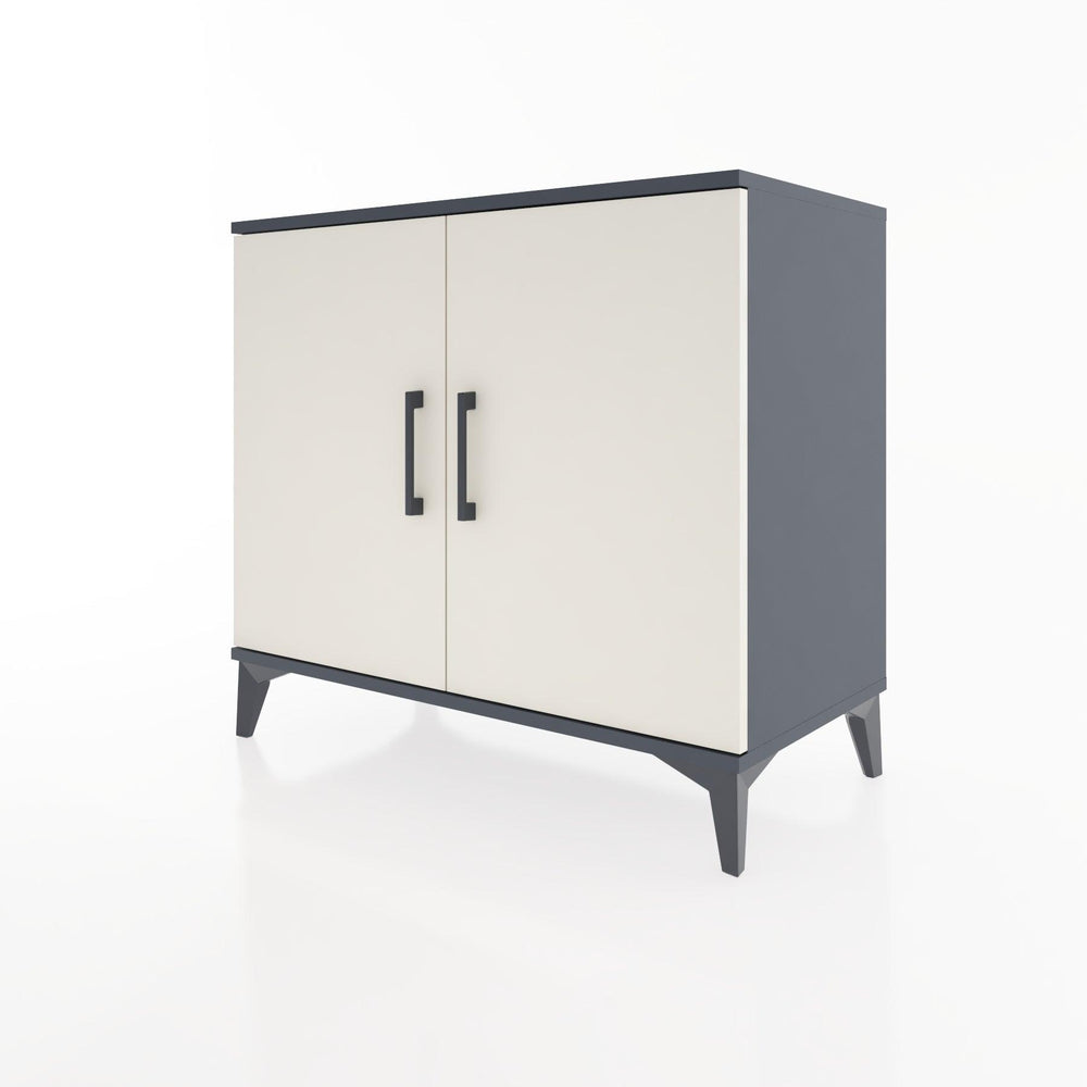Woodntry Modular Dresser Anthracite 88x44x68 cm Covered K62-2