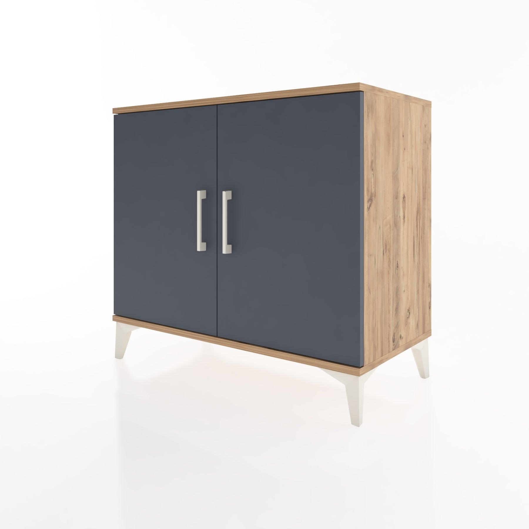Woodntry Modüler Şifonyer Çam 88x44x68 cm Kapaklı K62-3