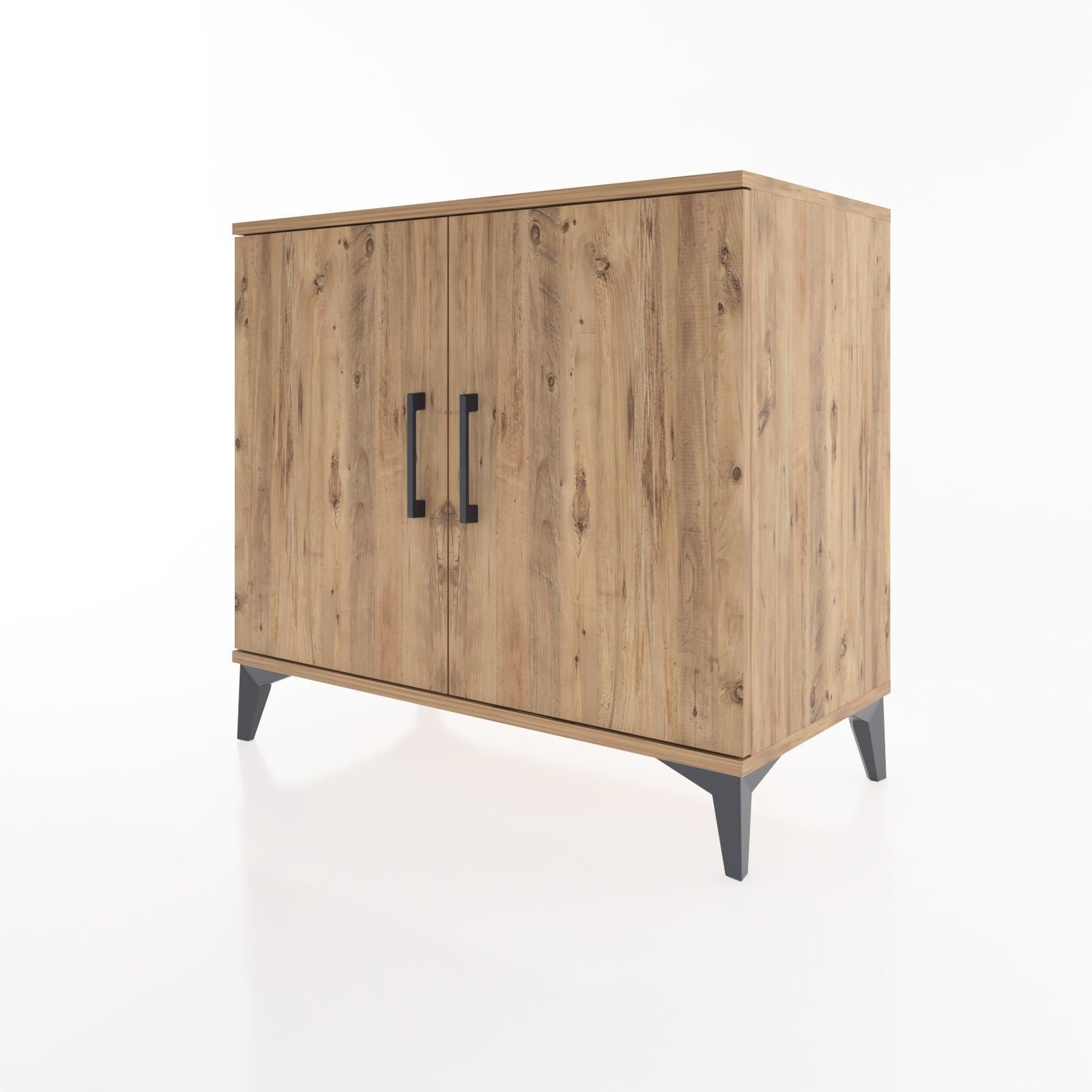 Woodntry Modüler Şifonyer Çam 88x44x68 cm Kapaklı K63-3