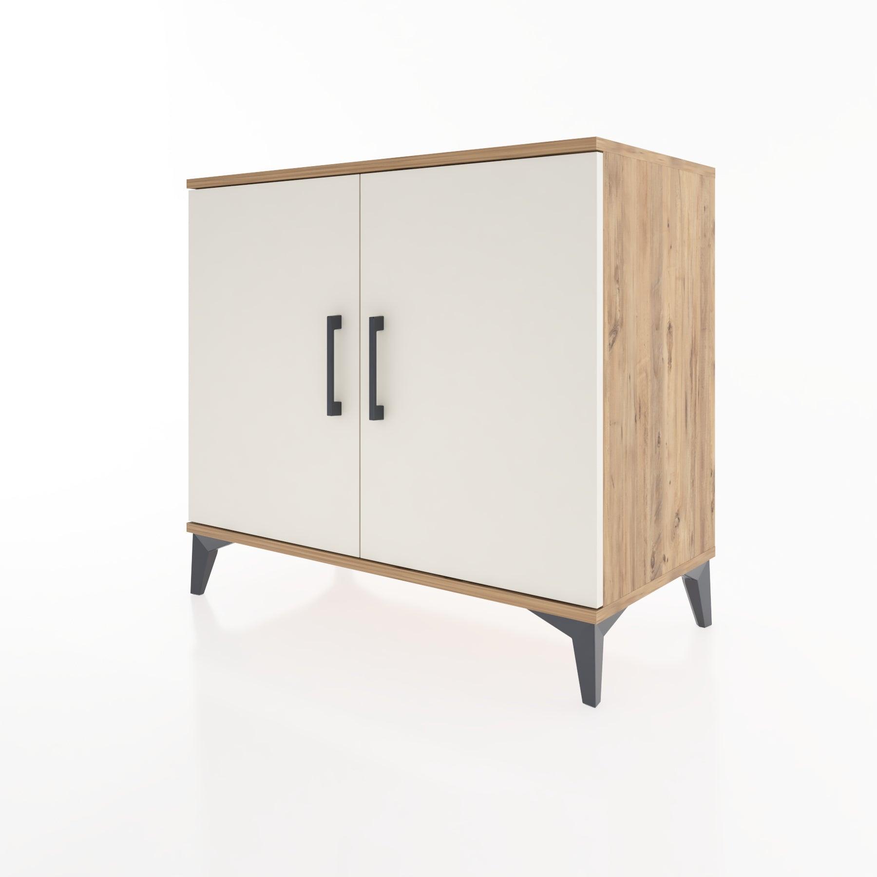 Woodntry Modüler Şifonyer Çam 88x44x68 cm Kapaklı K65-3