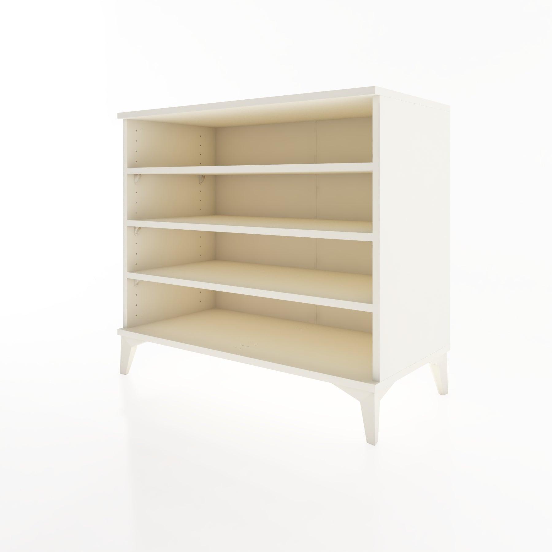 Woodntry Modüler Şifonyer Aytaşı 88x44x68 cm Raflı R66-1
