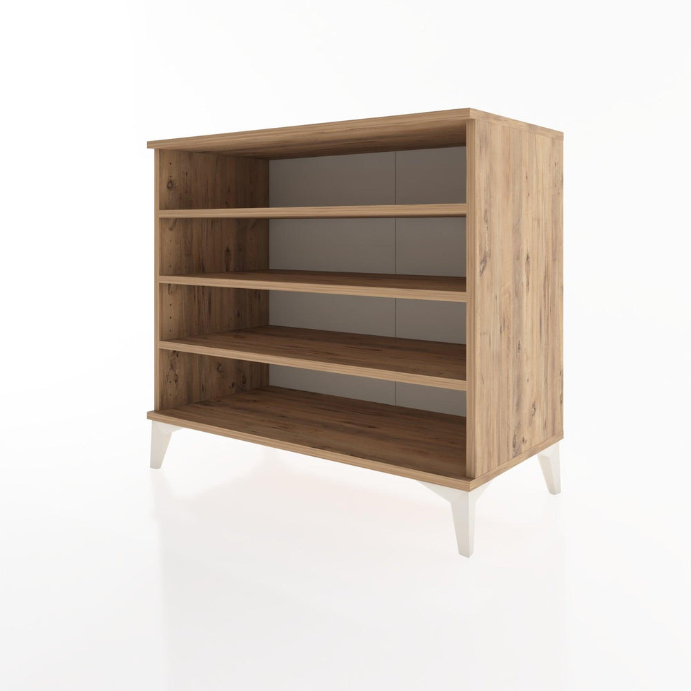 Woodntry Modüler Şifonyer Çam 88x44x68 cm Raflı R66-3