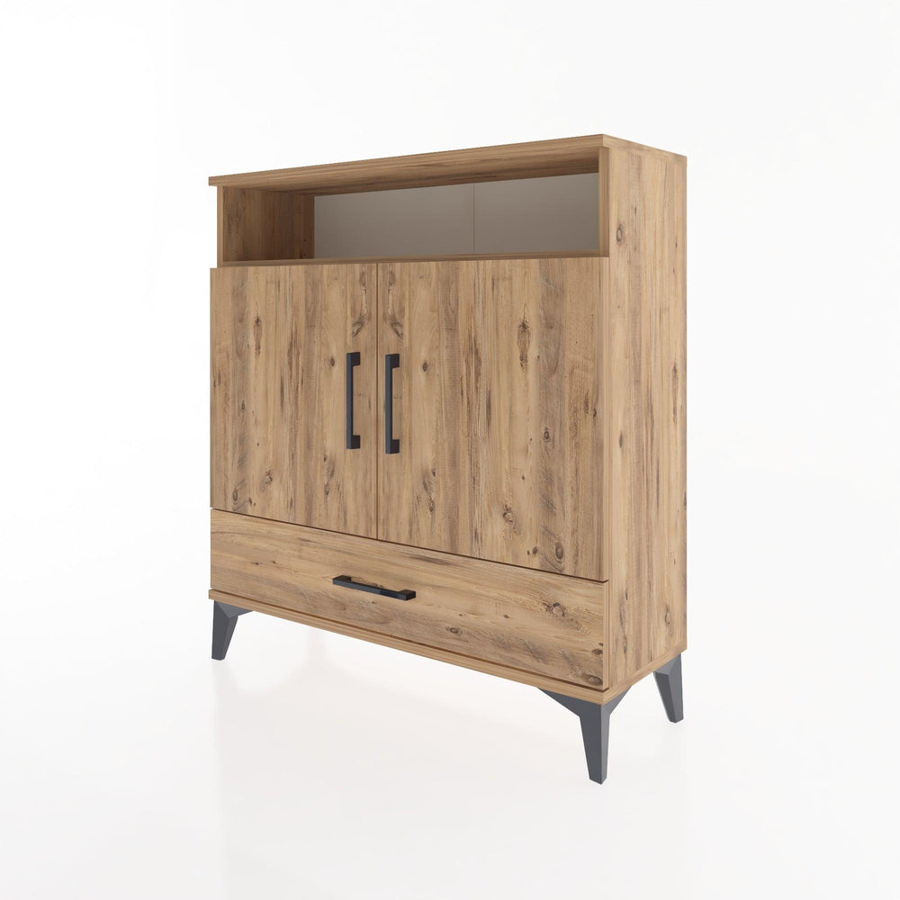 Woodntry Modular Dresser Pine 88x30x84 cm Functional F66-3