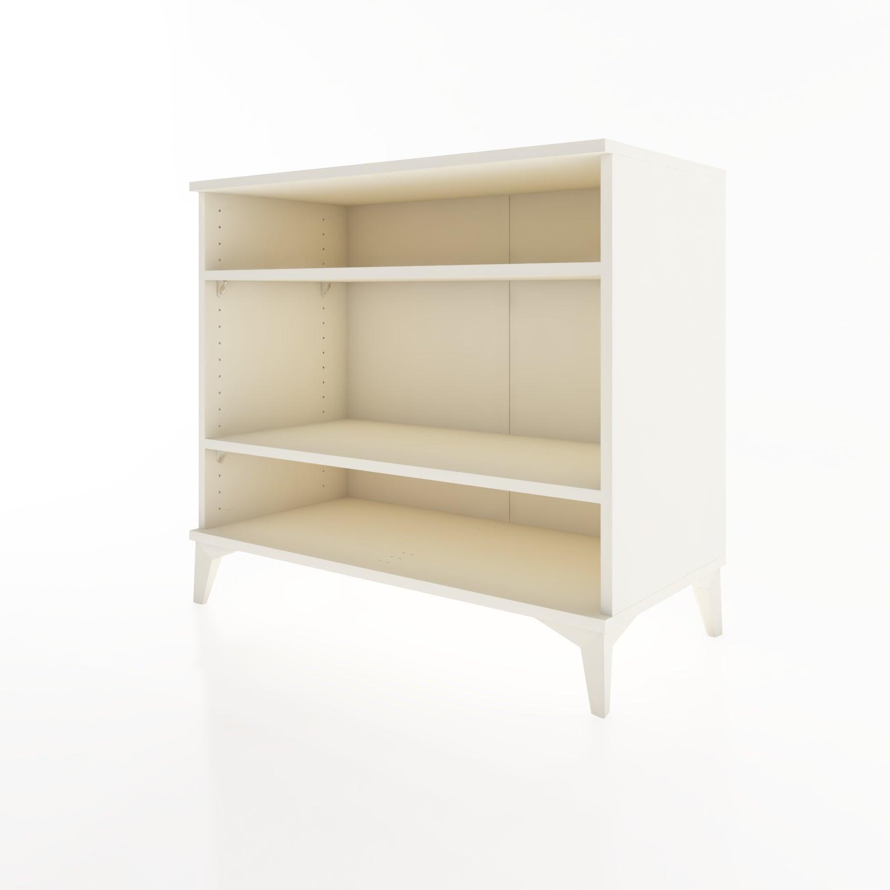 Woodntry Modüler Şifonyer Aytaşı 88x44x68 cm Raflı R67-1