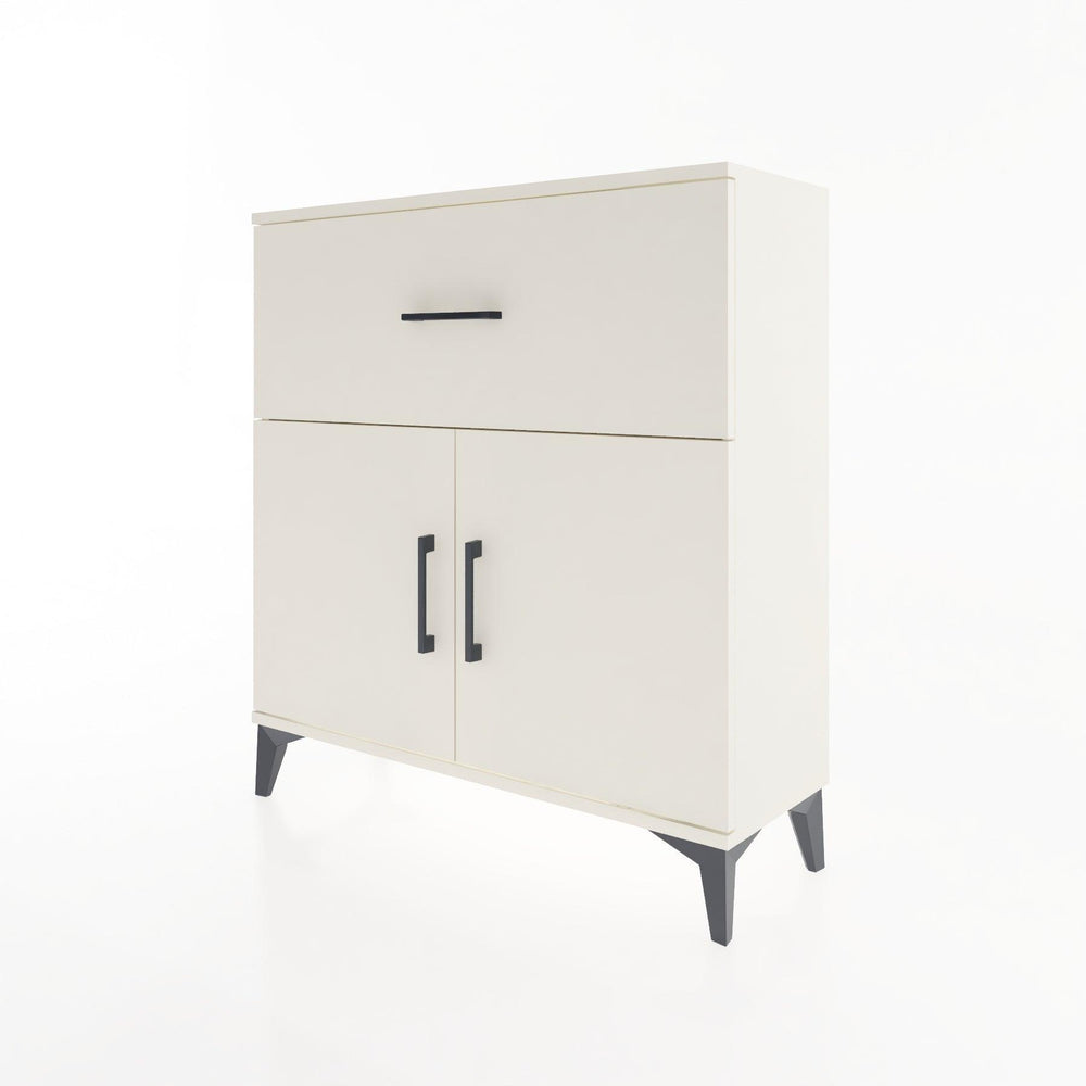 Woodntry Modüler Şifonyer Aytaşı 88x30x84 cm Kapaklı ve Çekmeceli KC68-1