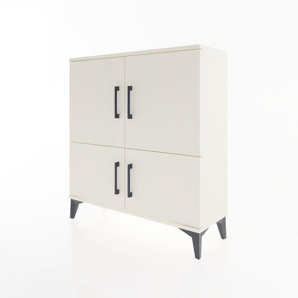 Woodntry Modüler Şifonyer Aytaşı 88x30x84 cm Kapaklı K70-1