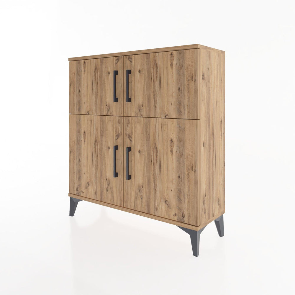 Woodntry Modular Dresser Pine 88x30x84 cm Covered K71-3