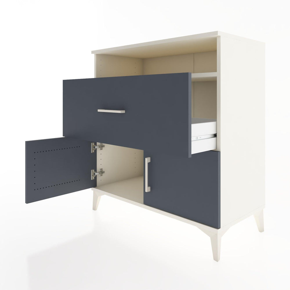 Woodntry Modüler Şifonyer Aytaşı 88x44x84 cm Fonksiyonel F118-1