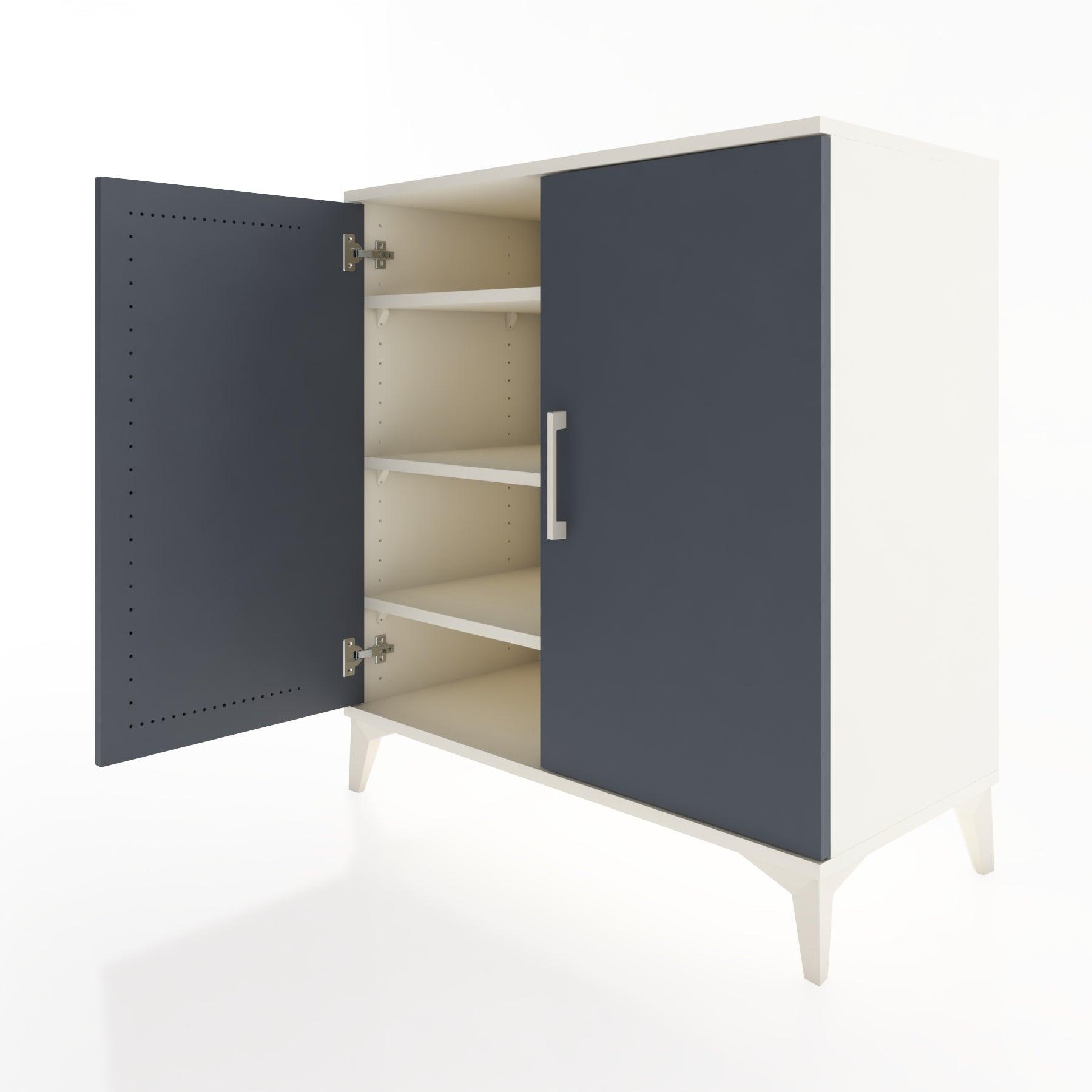 Woodntry Modular Dresser Moonstone 88x44x84 cm with Cover K88-1