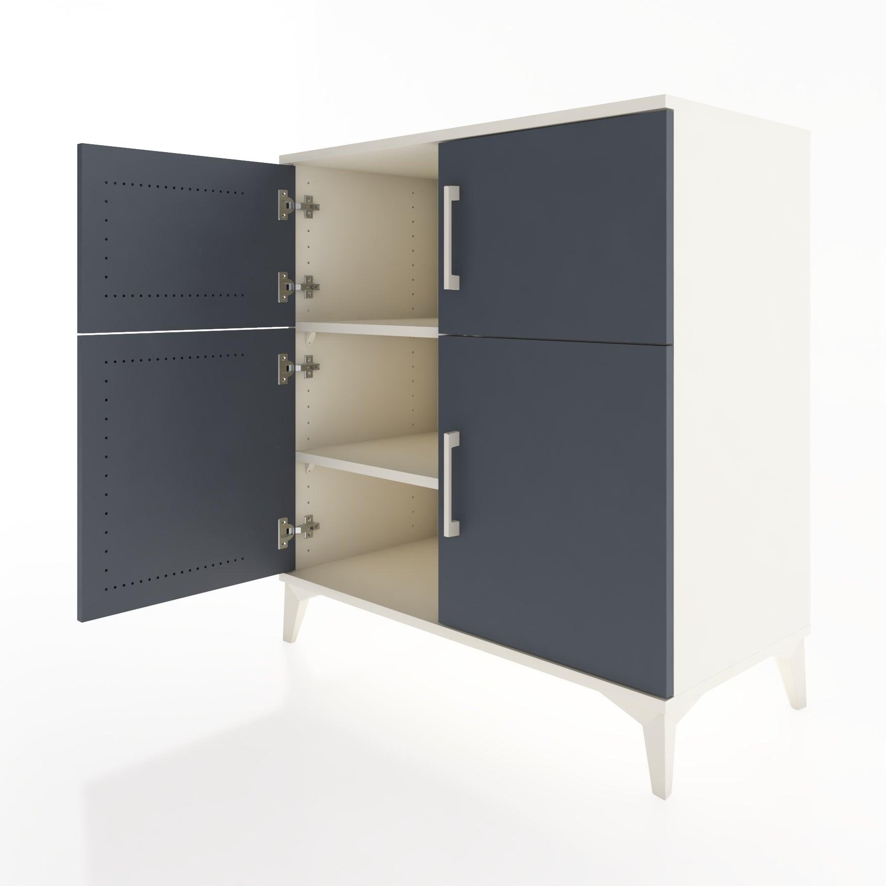 Woodntry Modular Dresser Moonstone 88x44x84 cm with Cover K56-1