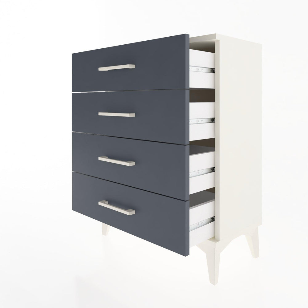 Woodntry Modüler Komodin Aytaşı 60x30x68 cm Çekmeceli C1-1