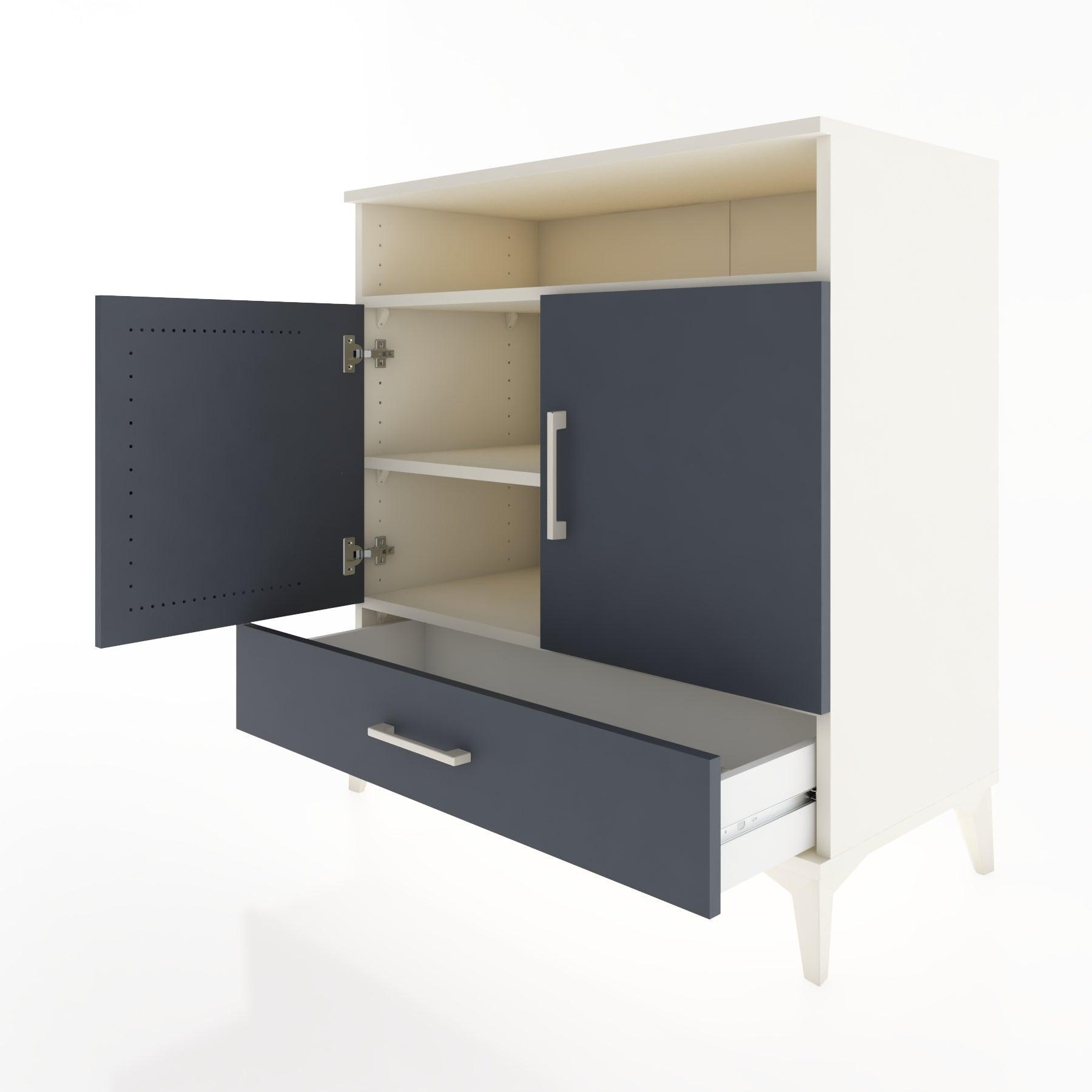 Woodntry Modular Dresser Moonstone 88x44x84 cm Functional F62-1