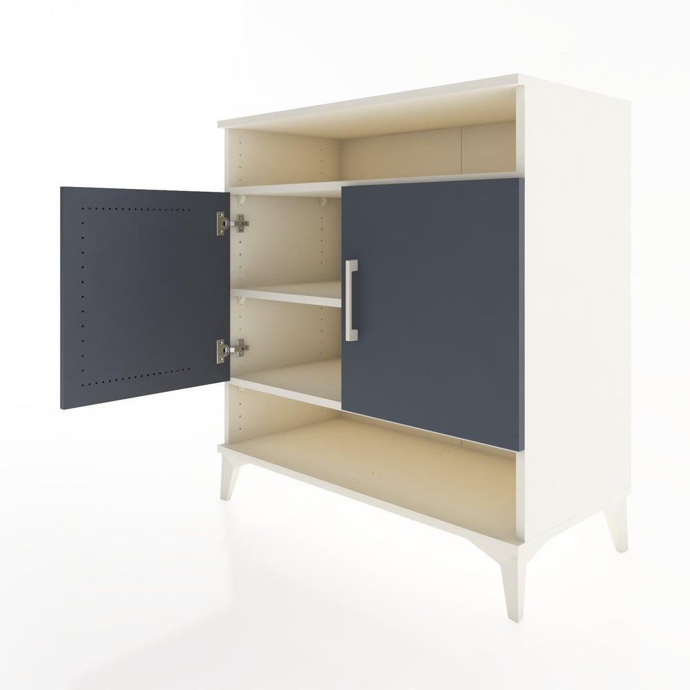 Woodntry Modular Dresser Moonstone 88x44x84 cm with Cover and Shelf KR68-1