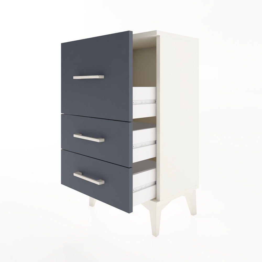 Woodntry Modüler Komodin Üç Çekmeceli V1 44x30x68 cm Aytaşı - Woodntry