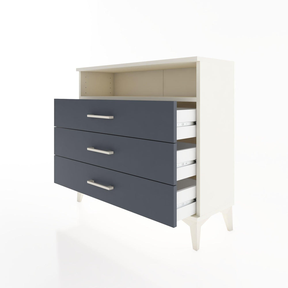 Woodntry Modüler Şifonyer Üç Çekmeceli V2 88x30x68 cm Aytaşı - Woodntry