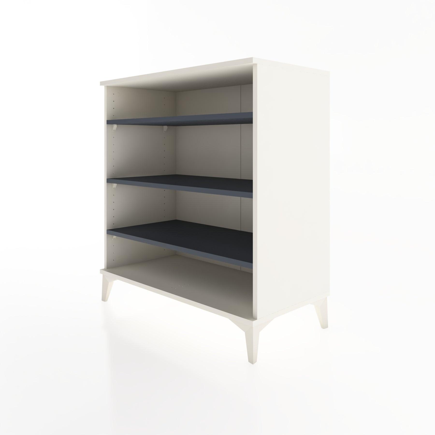 Woodntry Modular Dresser Moonstone 88x44x84 cm with Shelf R123-1