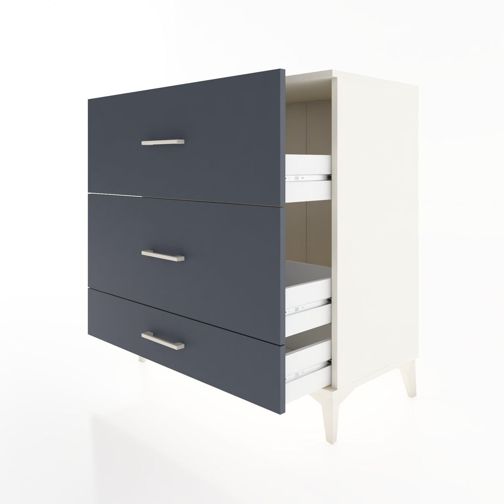 Woodntry Modüler Şifonyer Aytaşı 88x44x84 cm Çekmeceli C6-1