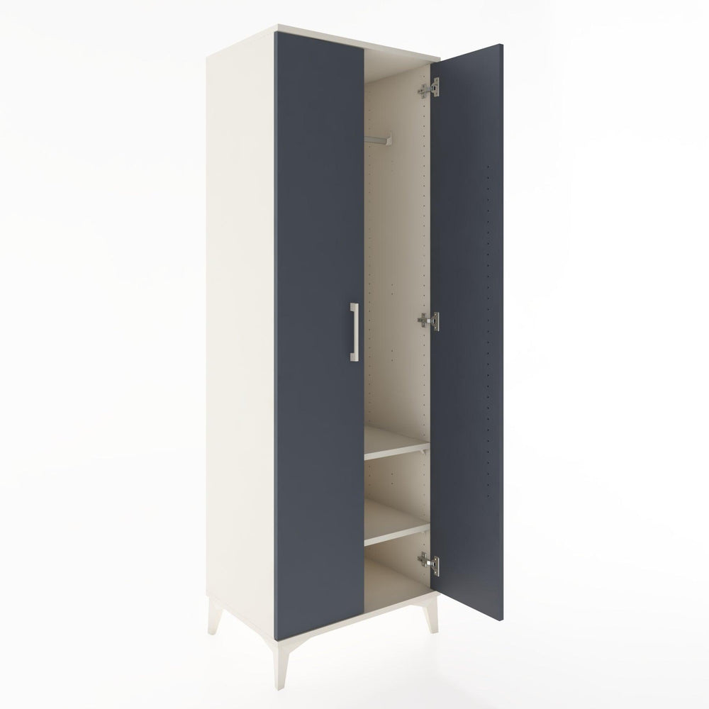 Woodntry Modular Cabinet Moonstone 60x44x170 cm with Cover K31-1