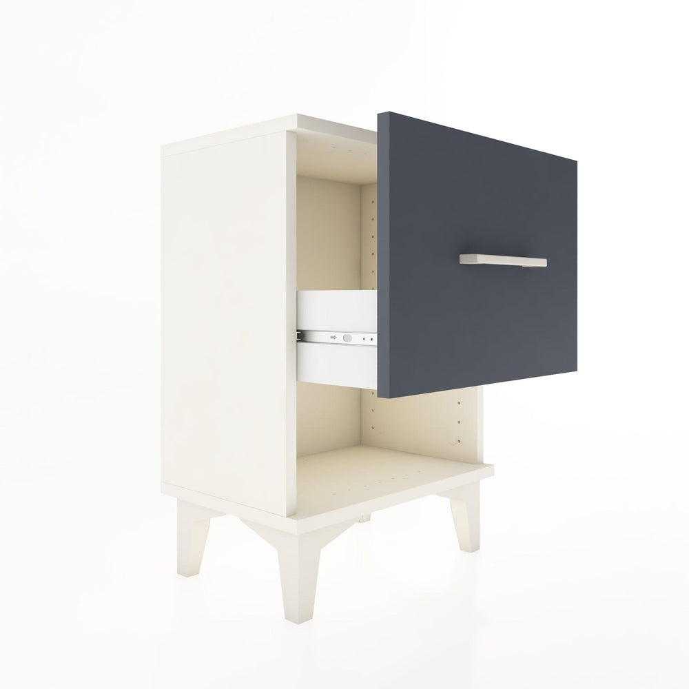 Woodntry Modüler Komodin Tek Çekmece ve Raflı 44x30x52 cm Aytaşı - Woodntry