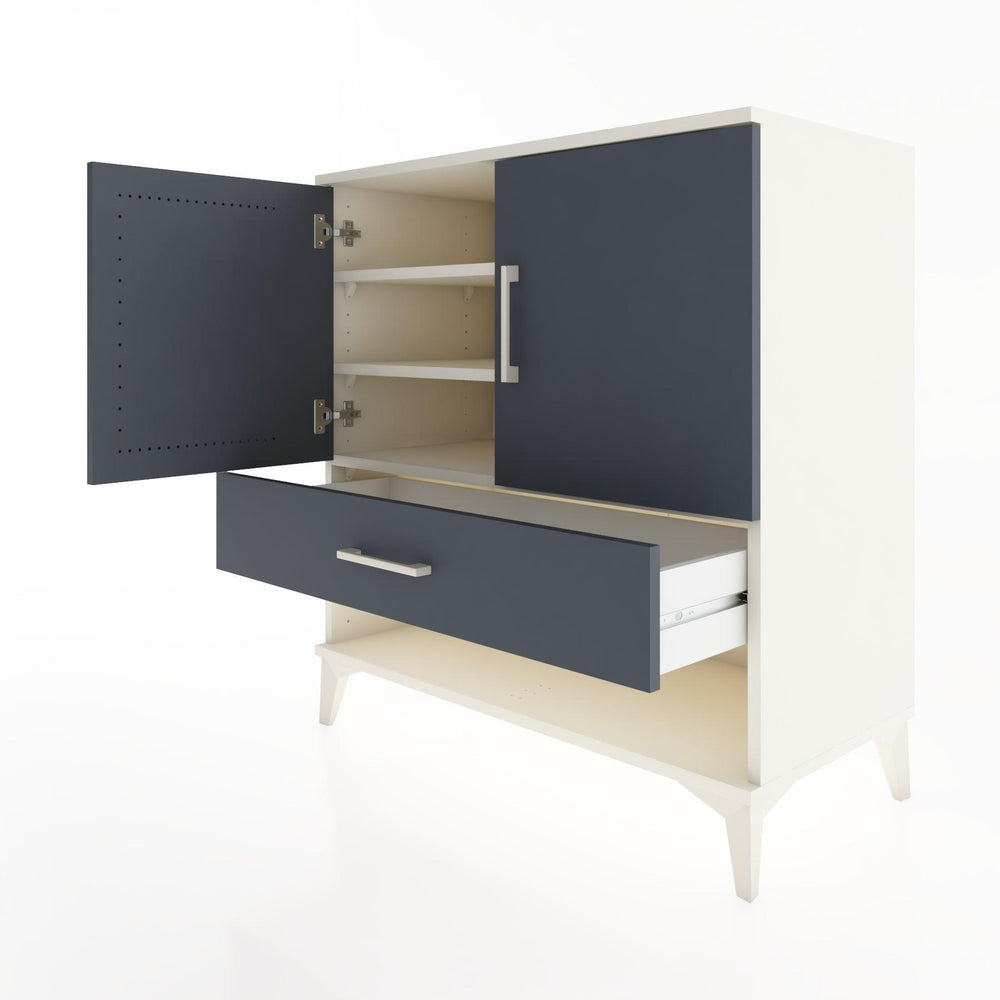 Woodntry Modular Dresser Moonstone 88x44x84 cm Functional F25-1