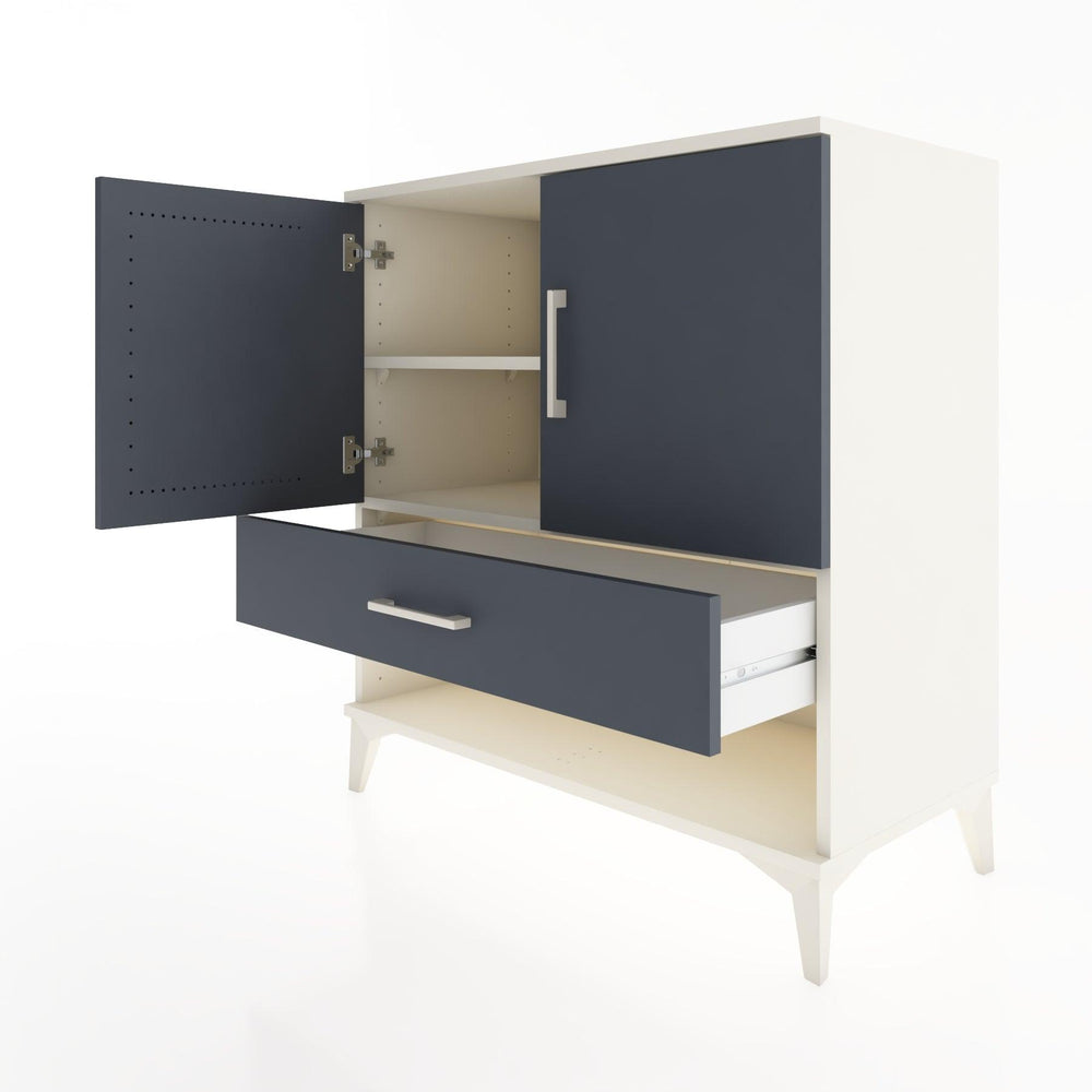 Woodntry Modular Dresser Moonstone 88x44x84 cm Functional F26-1