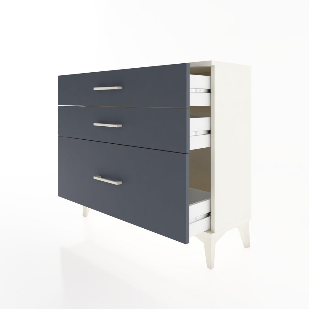 Woodntry Modüler Şifonyer Üç Çekmeceli V3 88x30x68 cm Aytaşı - Woodntry