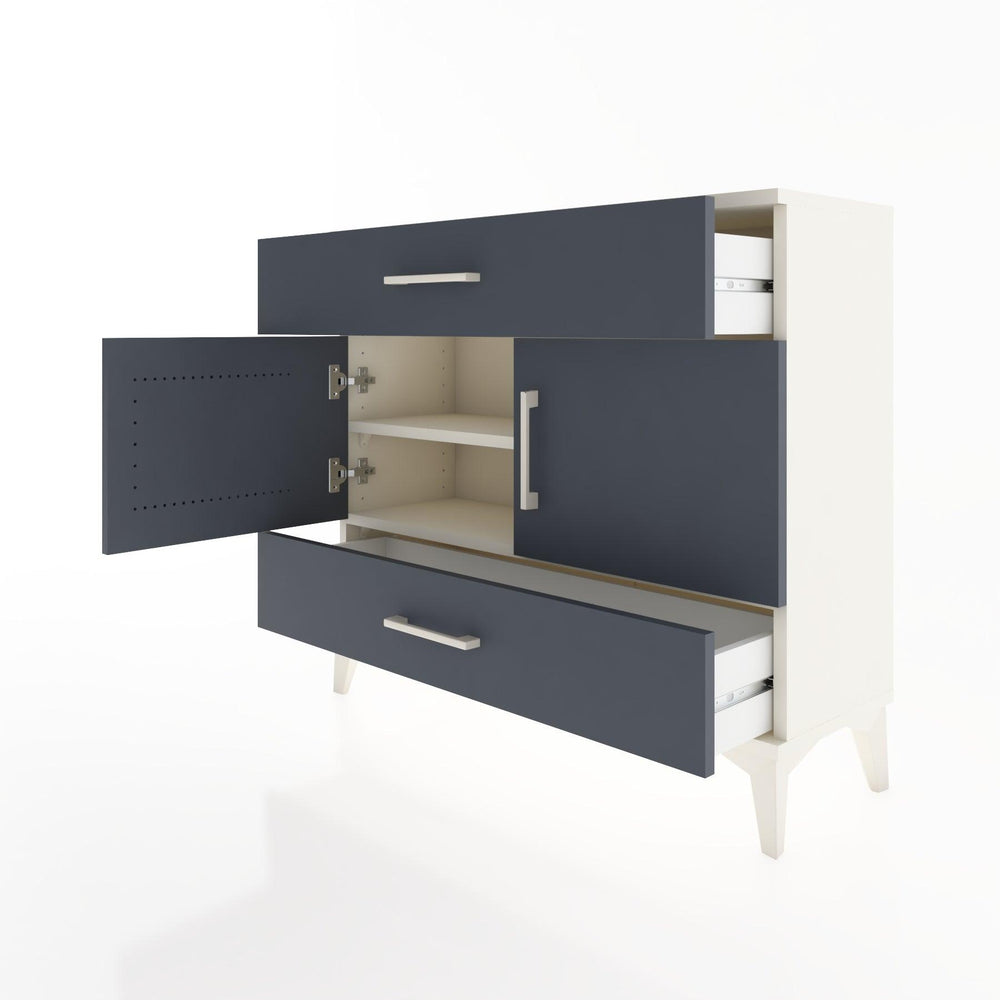 Woodntry Modüler Şifonyer Çekmece ve Kapaklı T2 88x30x94 cm Aytaşı - Woodntry