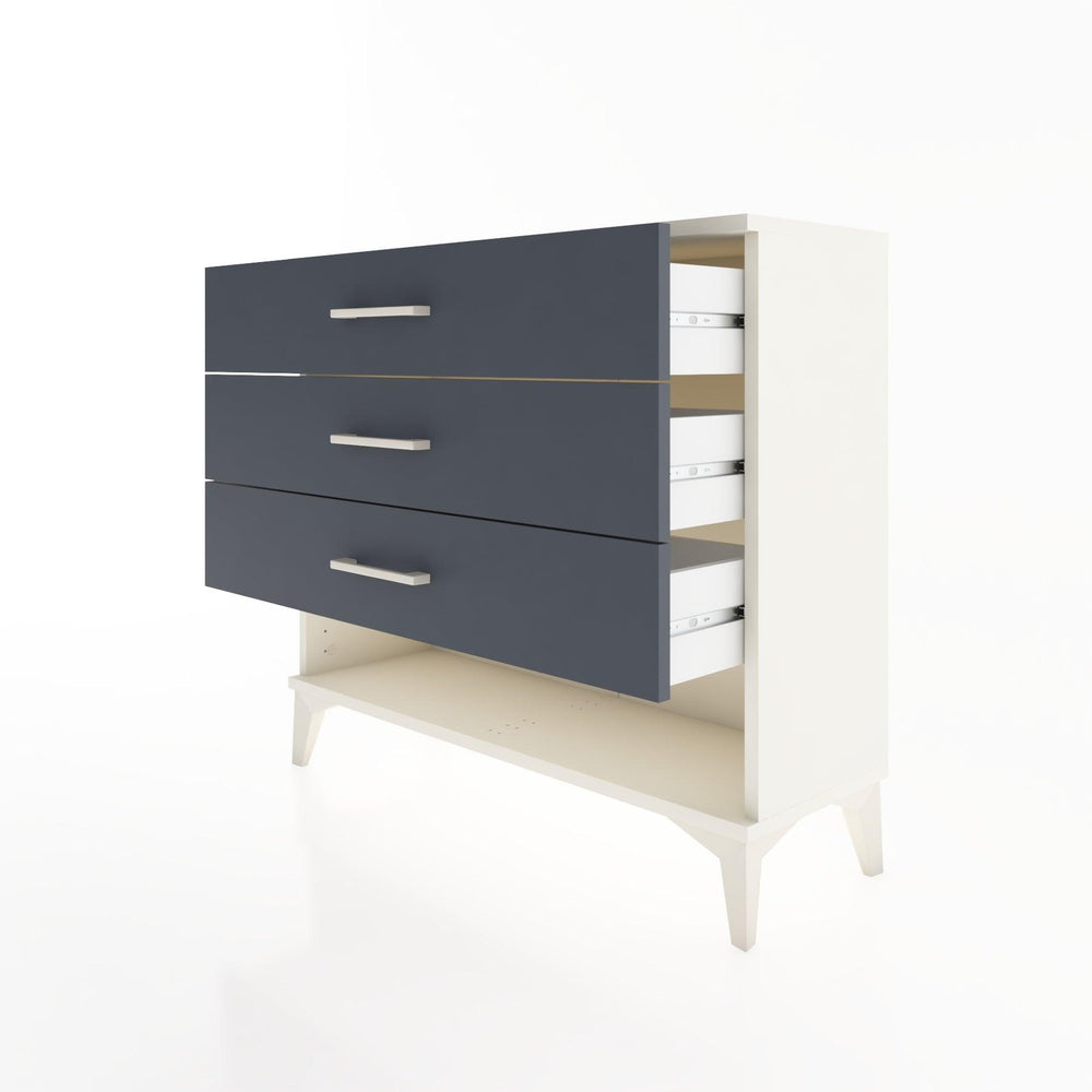 Woodntry Modüler Şifonyer Üç Çekmeceli V1 88x30x68 cm Aytaşı - Woodntry