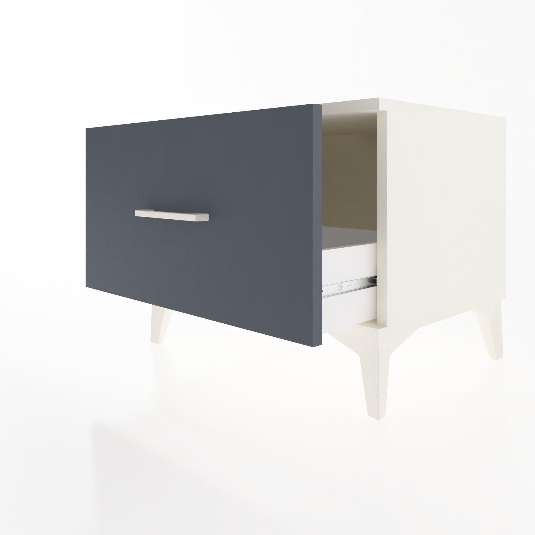 Woodntry Modular Nightstand Moonstone 60x44x68 cm Drawer C1-1