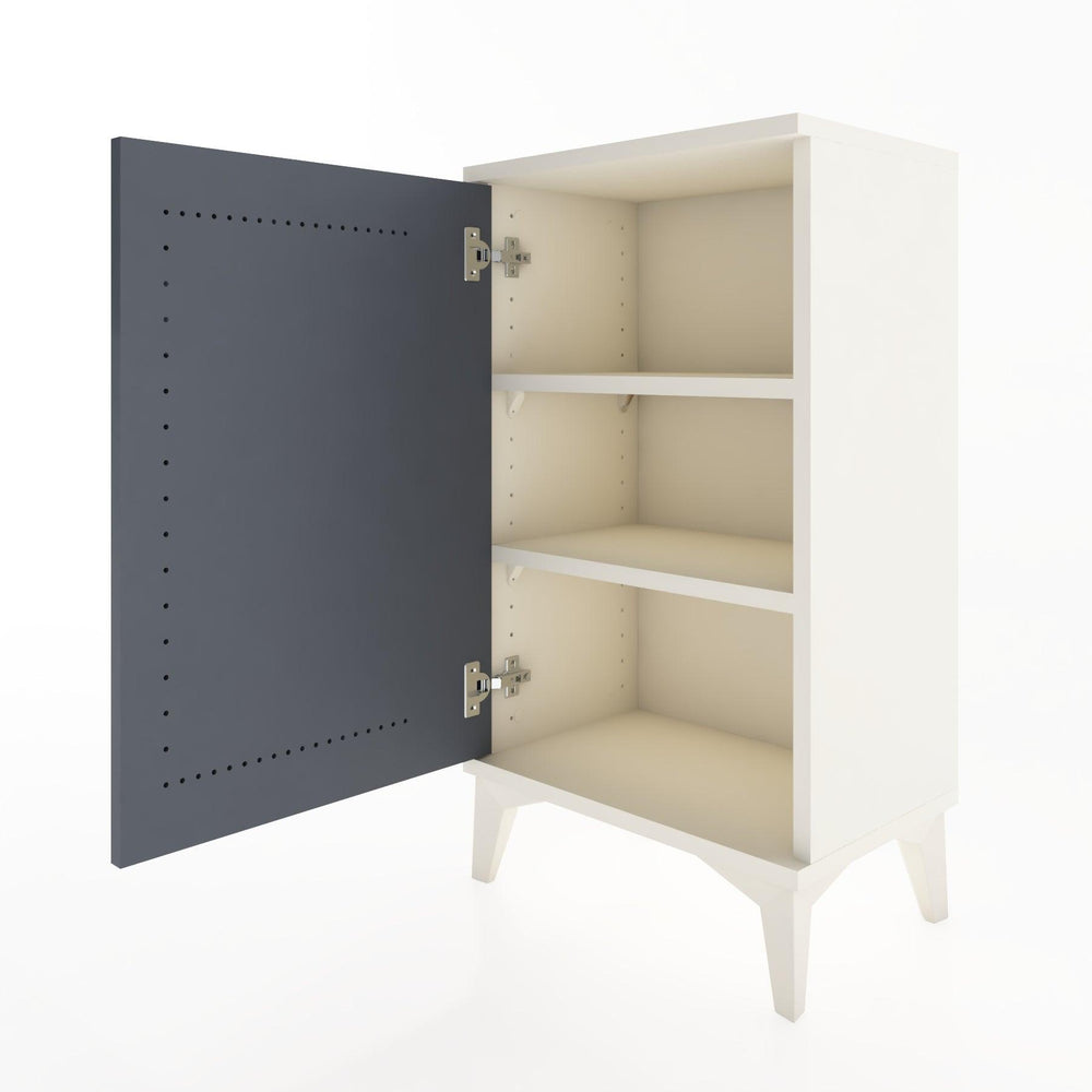 Woodntry Modüler Komodin Tek Kapaklı 44x30x68 cm Aytaşı - Woodntry