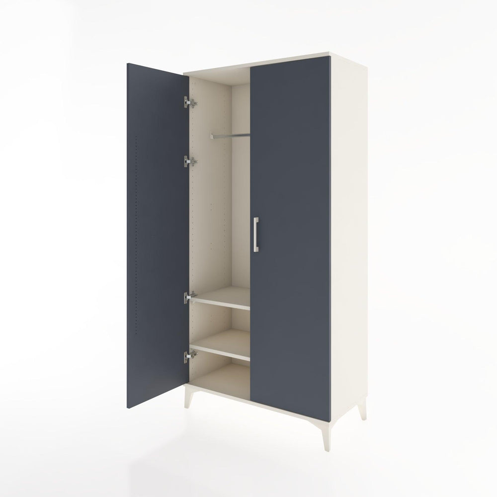 Woodntry Modular Cabinet Moonstone 88x44x170 cm with Cover K31-1