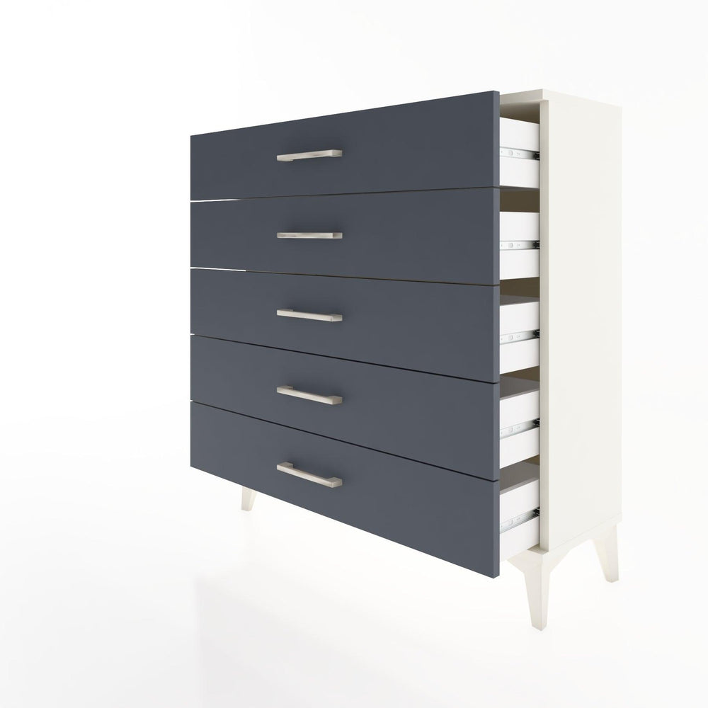 Woodntry Modular Dresser Moonstone 88x30x84 cm Drawer C1-1