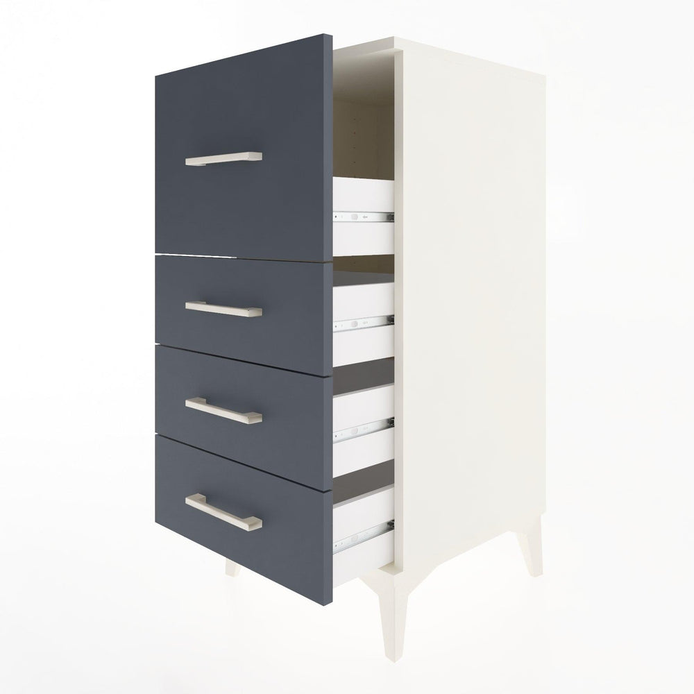 Woodntry Modular Nightstand Moonstone 44x44x84 cm Drawer C1-1