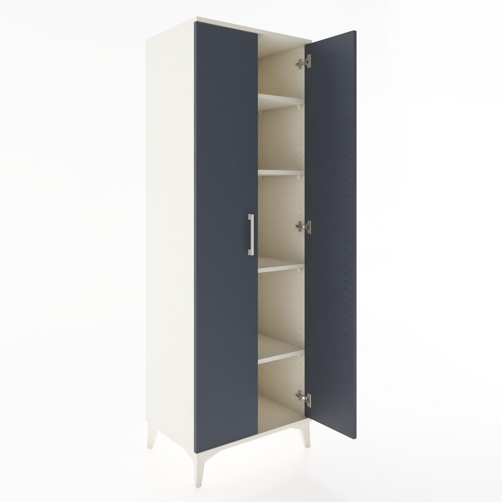 Woodntry Modüler Dolap Aytaşı 60x44x170 cm Kapaklı K9-1