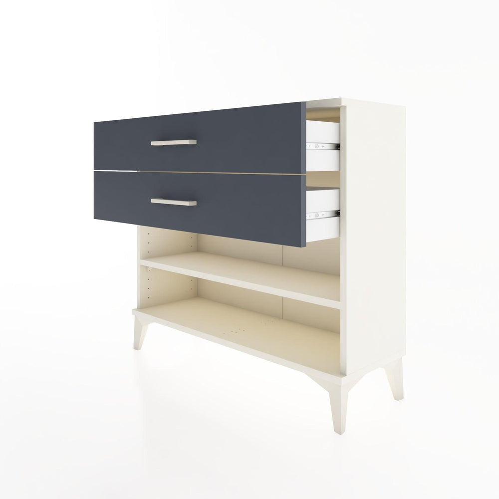 Woodntry Modüler Şifonyer İki Çekmeceli V1 88x30x68 cm Aytaşı - Woodntry