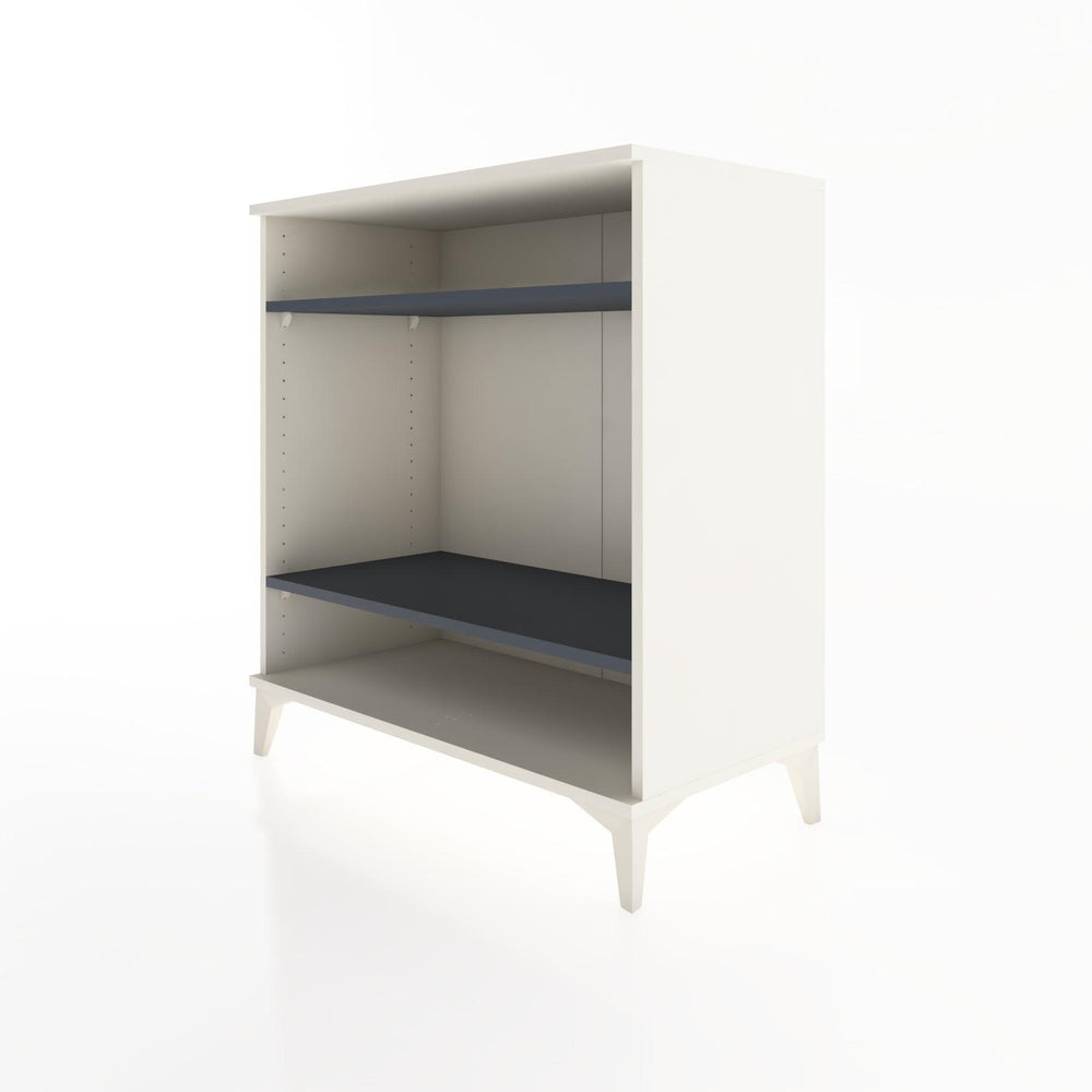 Woodntry Modular Dresser Moonstone 88x44x84 cm with Shelf R122-1