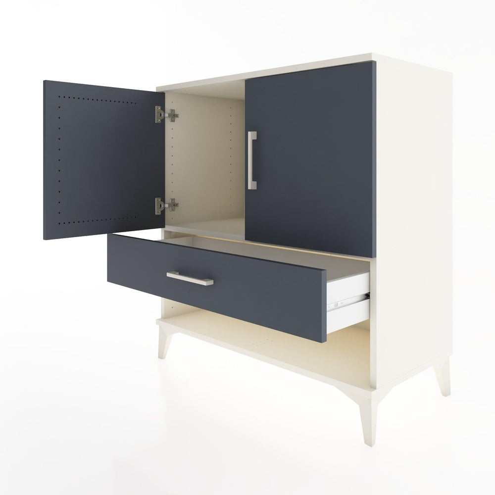 Woodntry Modular Dresser Moonstone 88x44x84 cm Functional F27-1