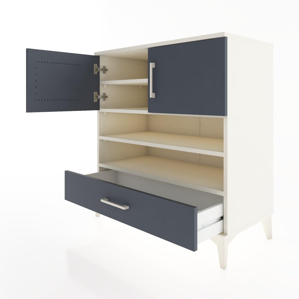 Woodntry Modular Dresser Moonstone 88x44x84 cm Functional F93-1