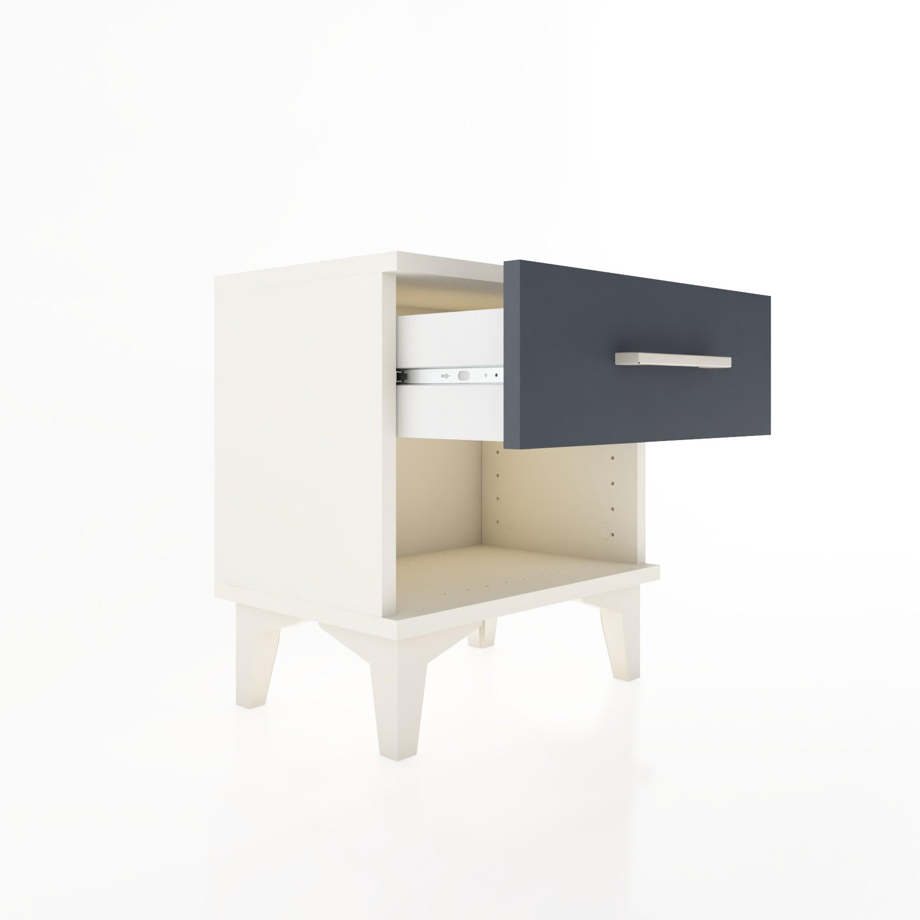 Woodntry Modüler Komodin Çekmece ve Raf 44x30x36 cm Aytaşı - Woodntry