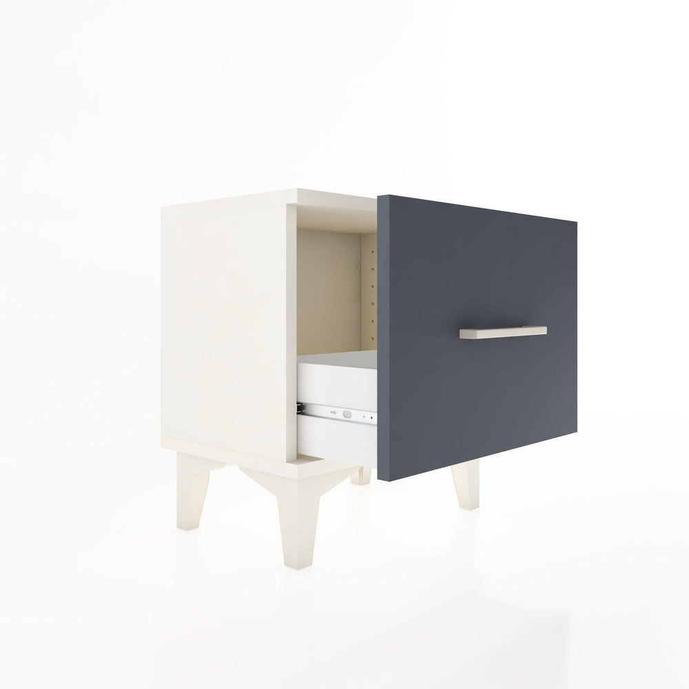 Woodntry Modüler Komodin Tek Çekmeceli 44x30x36 cm Aytaşı - Woodntry