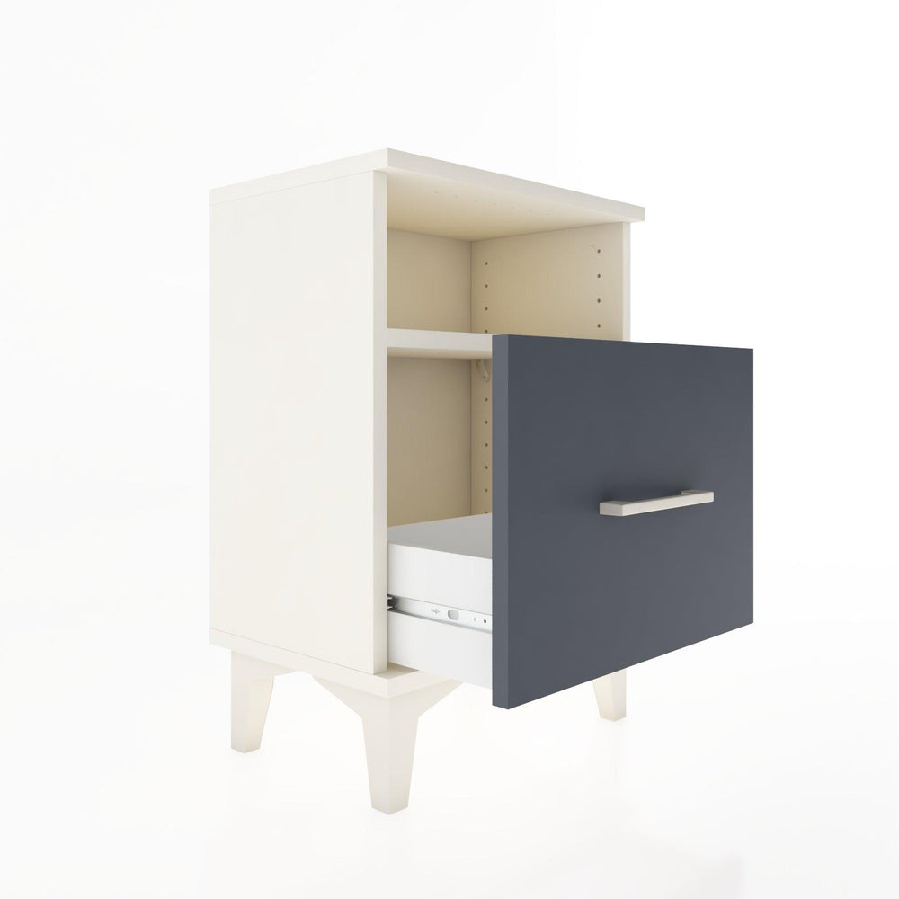 Woodntry Modüler Komodin Raf ve Çekmece 44x30x52 cm Aytaşı - Woodntry