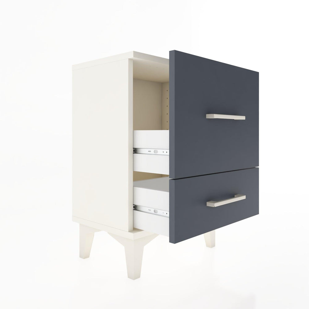 Woodntry Modüler Komodin Büyük ve Küçük Çekmece 44x30x52 cm Aytaşı - Woodntry