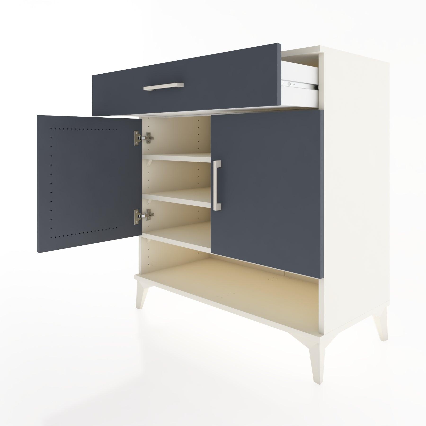 Woodntry Modular Dresser Moonstone 88x44x84 cm Functional F64-1