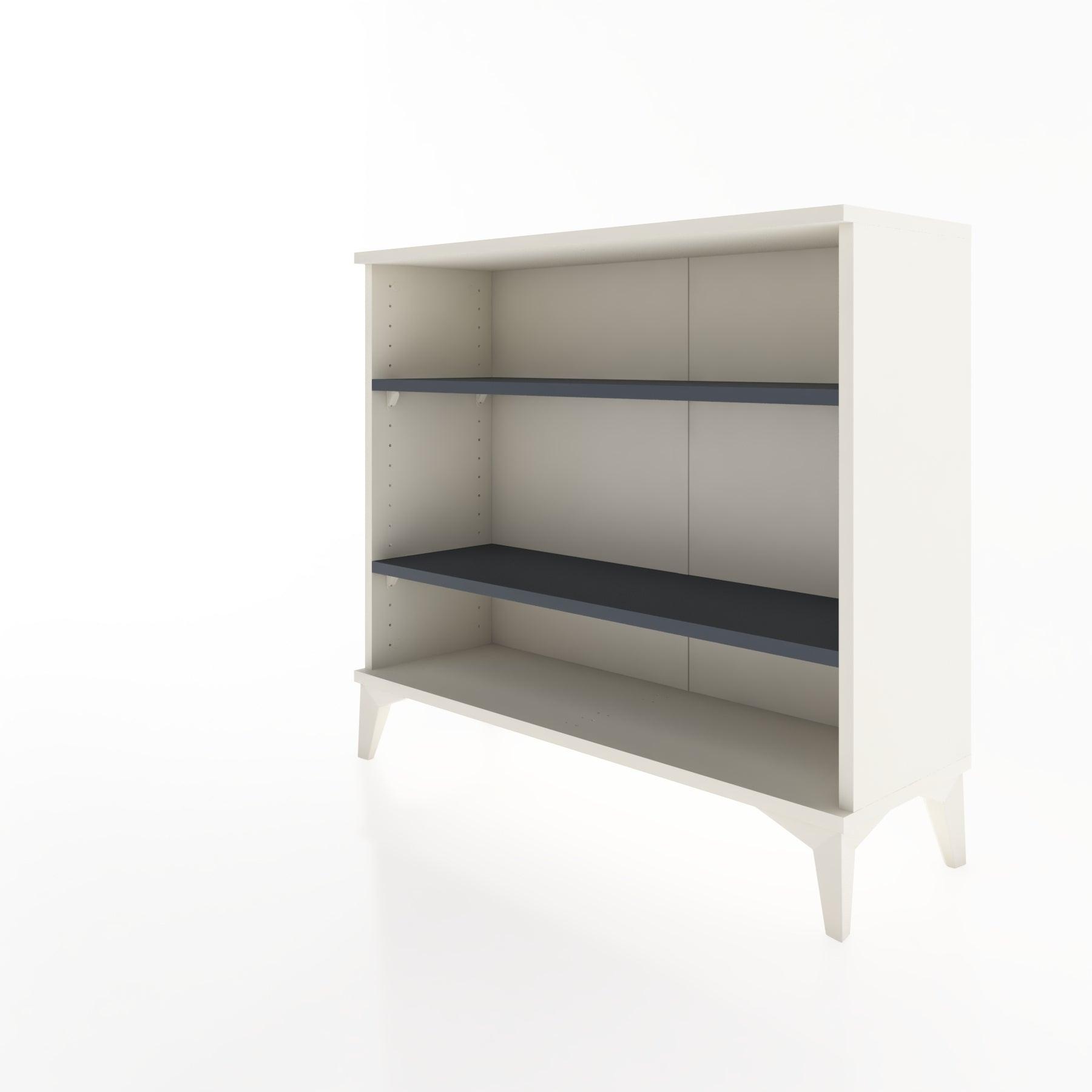 Woodntry Modüler Şifonyer İki Raflı 88x30x68 cm Aytaşı - Woodntry