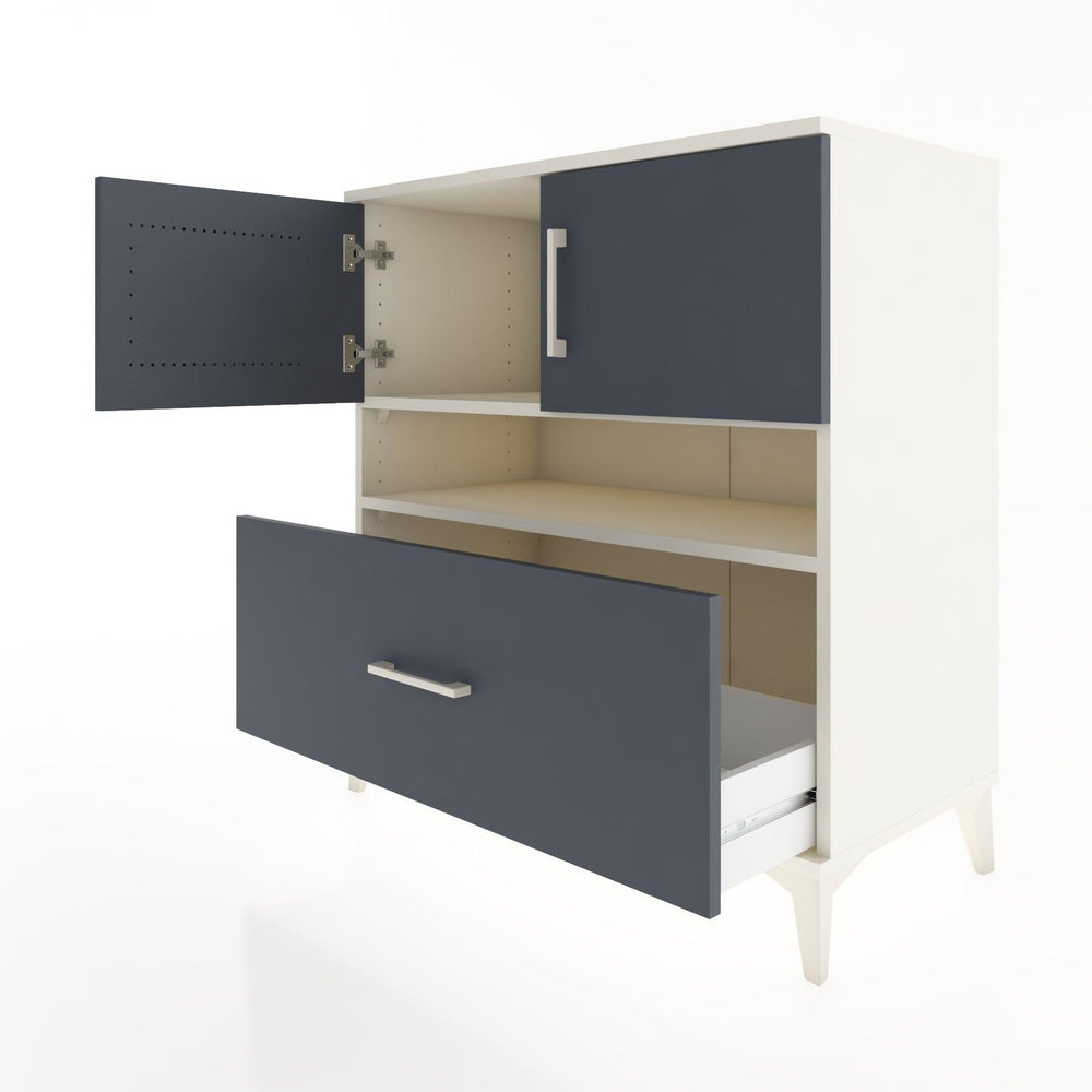 Woodntry Modular Dresser Moonstone 88x44x84 cm Functional F112-1