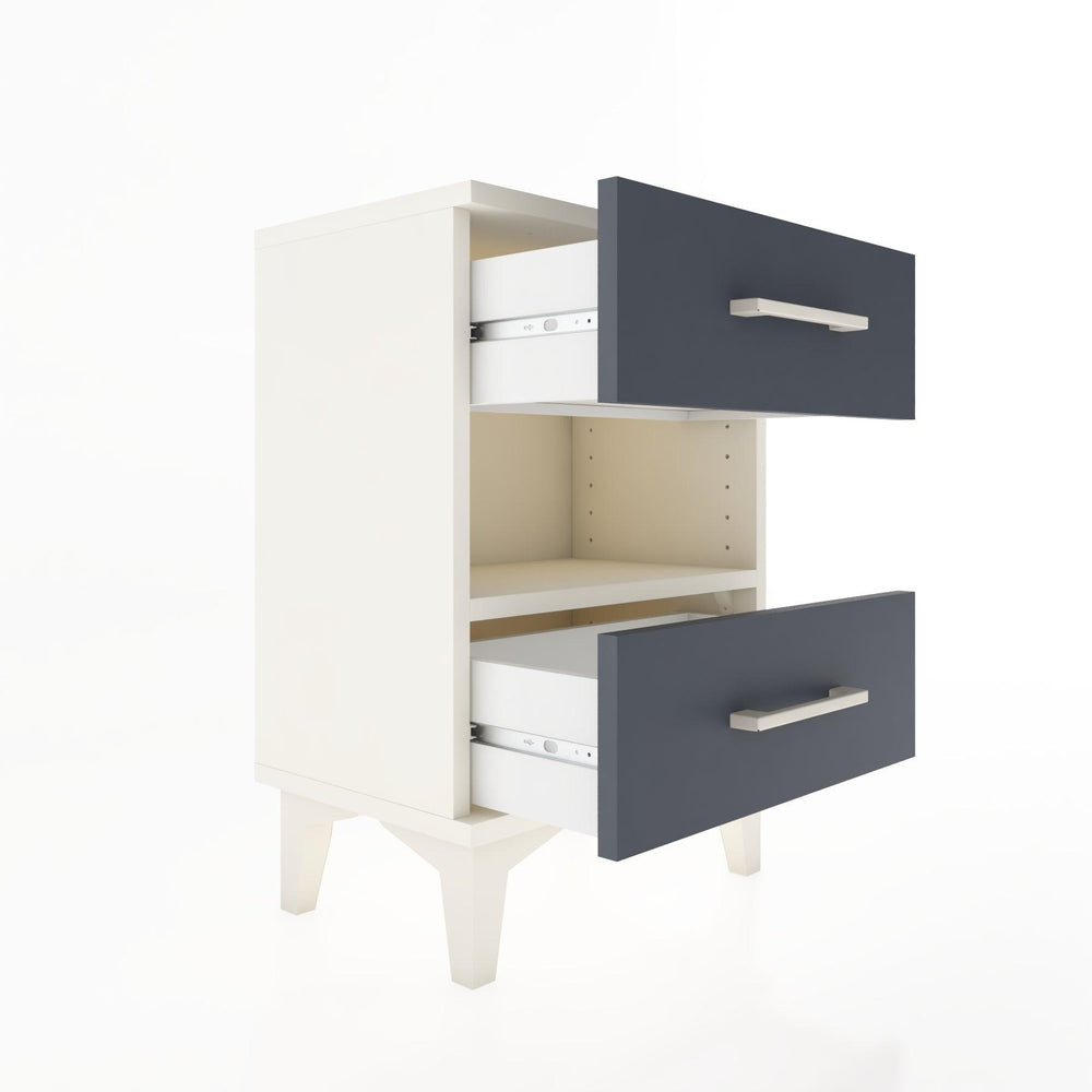 Woodntry Modüler Komodin Çekmece ve Raf 44x30x52 cm Aytaşı - Woodntry